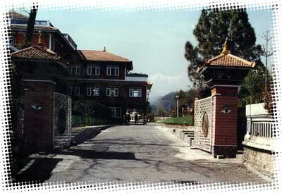Entrance-builiding